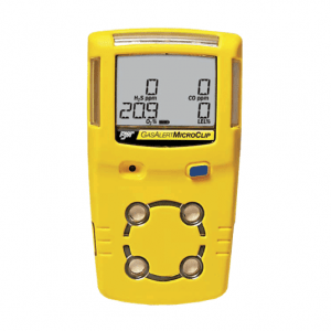 Gas Alert MicroClip XL – BW