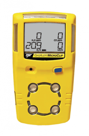 Gas Alert MicroClip XL - BW