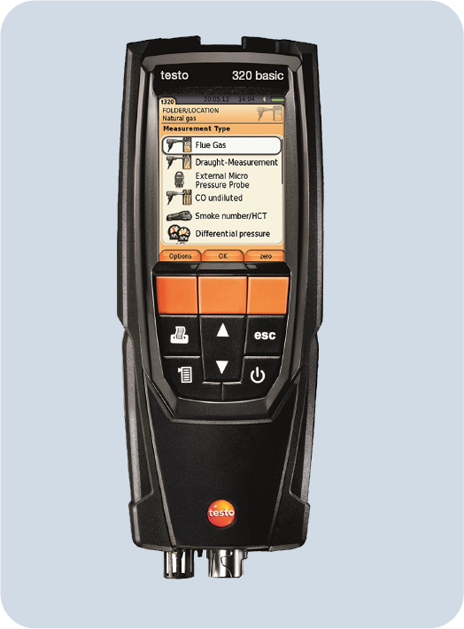 TESTO 320B