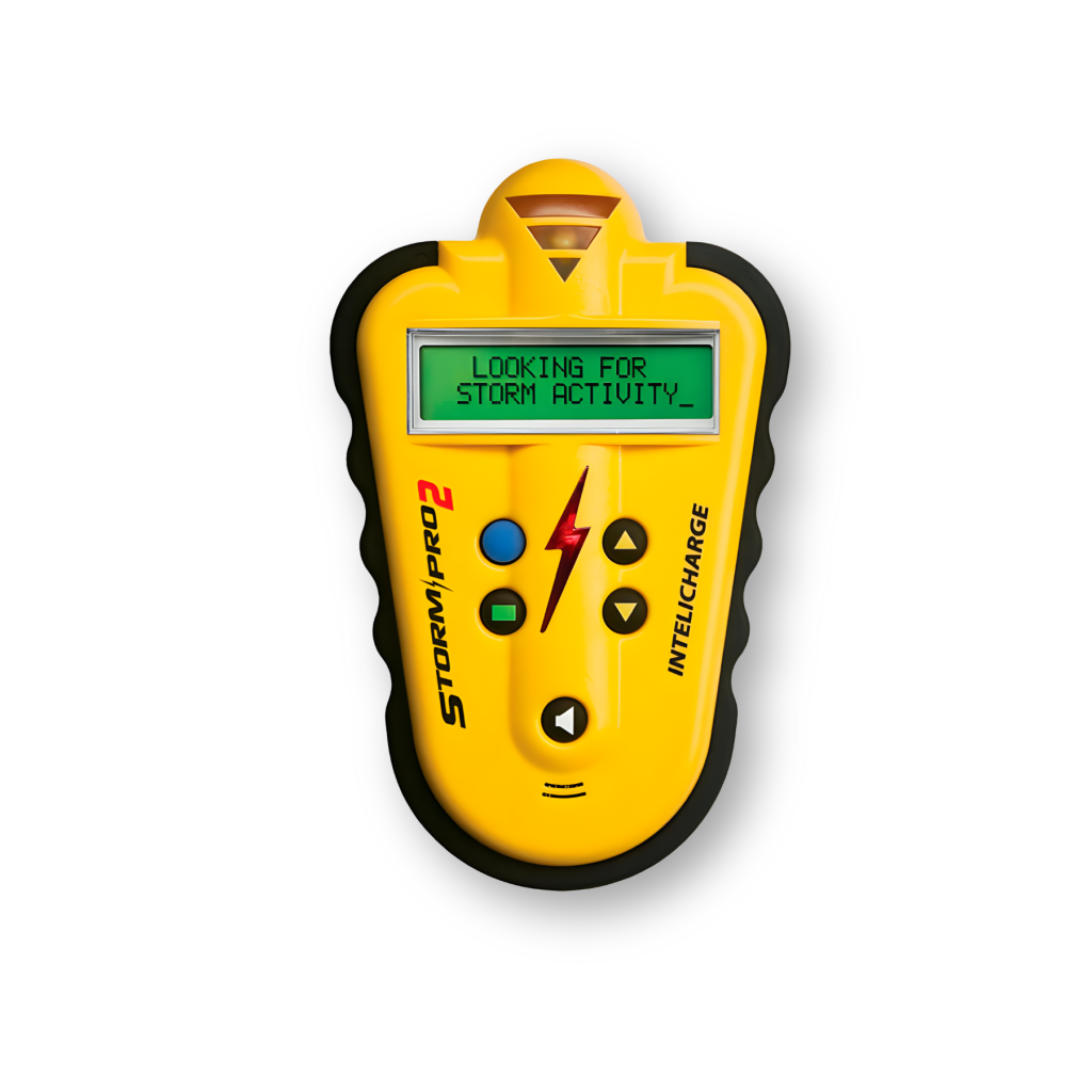 DETECTOR DE TORMENTAS