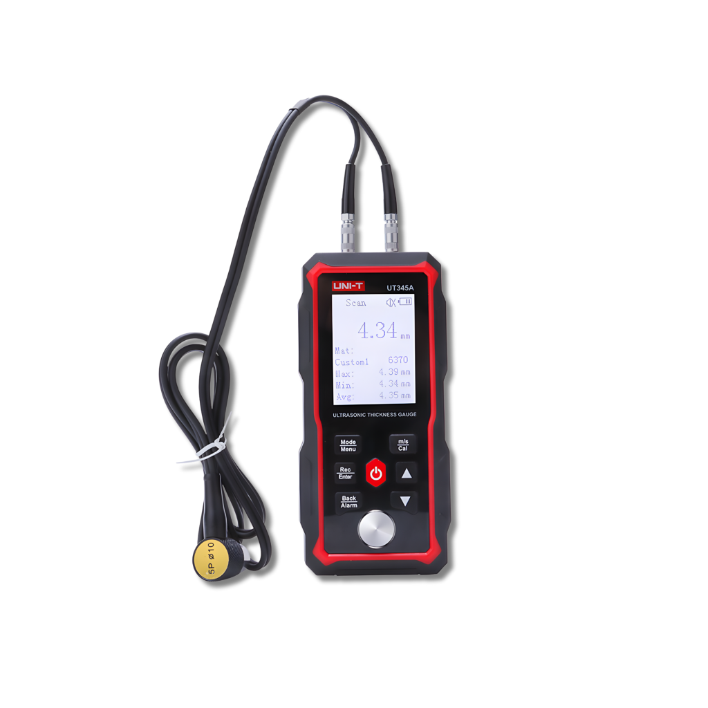 MEDIDOR DE ESPESORES POR ULTRASONIDO