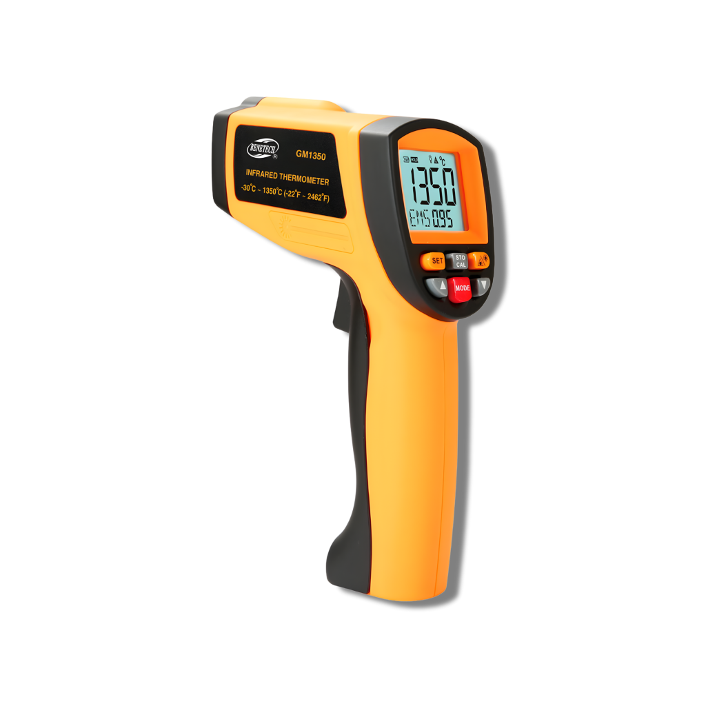 TERMÓMETRO DE RADIACIÓN INFRARROJA