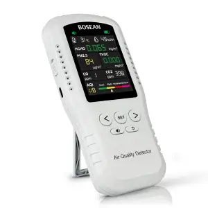 T-Z01 MONITOR DE CALIDAD DE AIRE | BOSEAN