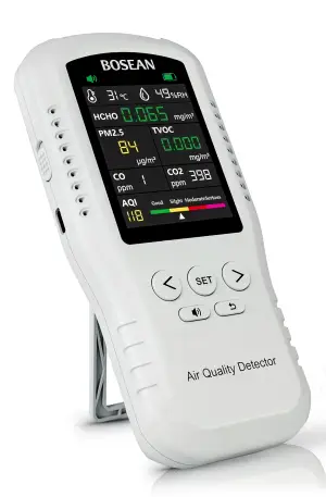 T-Z01 MONITOR DE CALIDAD DE AIRE | BOSEAN