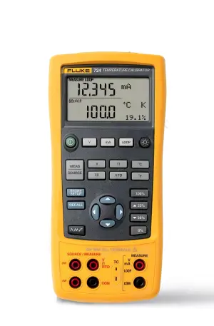 Calibrador de temperatura Fluke 724